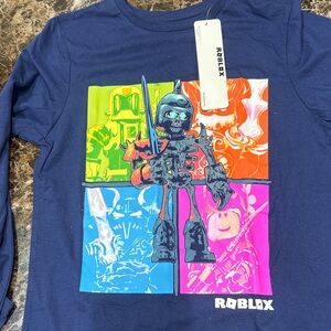 Kids Long Sleeve Shirt - Blue